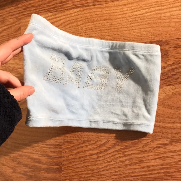 Forever 21 Tops - 3 for $20 F21 BLUE BABY TUBETOP SIZE S